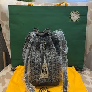 GOYARD Petit Flot Bucket Bag